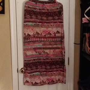 Women's full length skirt Medium